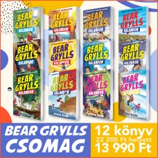 Bear Grylls Kalandok Csomag