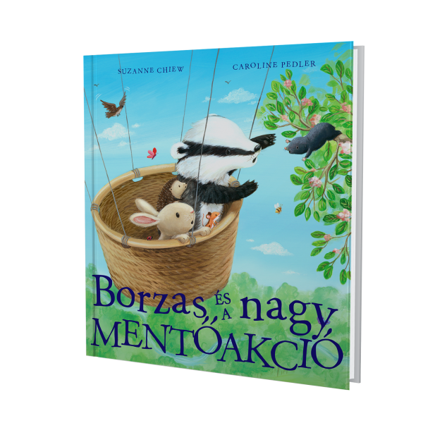 Borzas és a nagy mentőakció