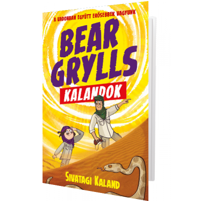 Bear Grylls kalandok - Sivatagi kaland