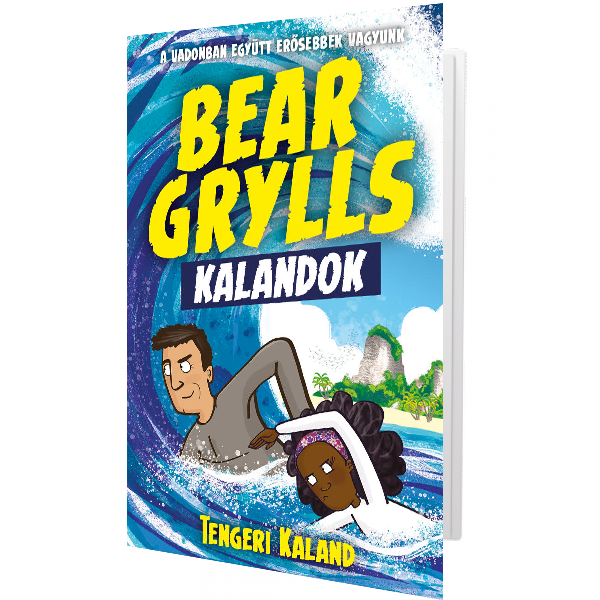 Bear Grylls kalandok - Tengeri kaland