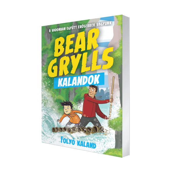 Bear Grylls Kalandok - Folyó Kaland