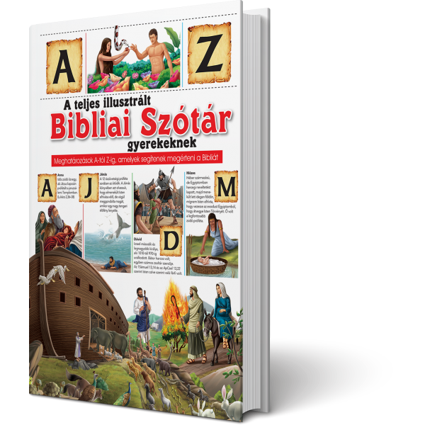 A teljes illusztrált Bibliai Szótár gyerekeknek