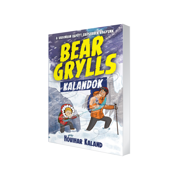 Bear Grylls kalandok - Hóvihar kaland