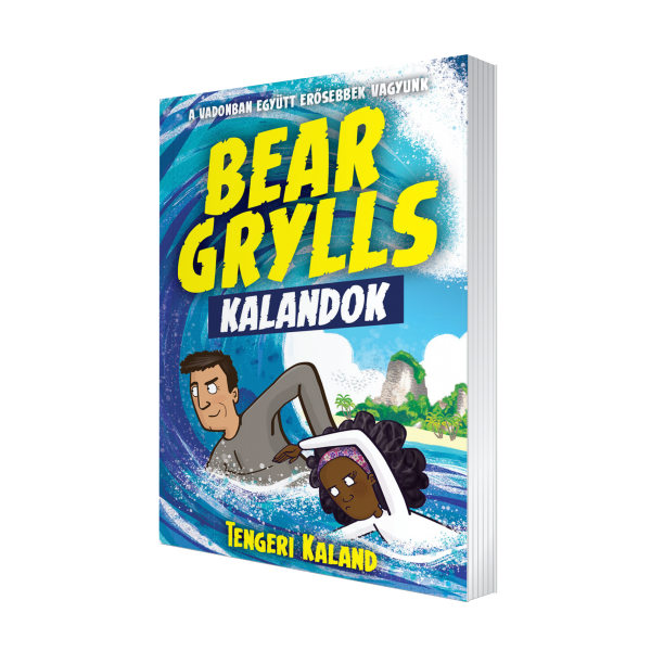 Bear Grylls kalandok - Tengeri kaland